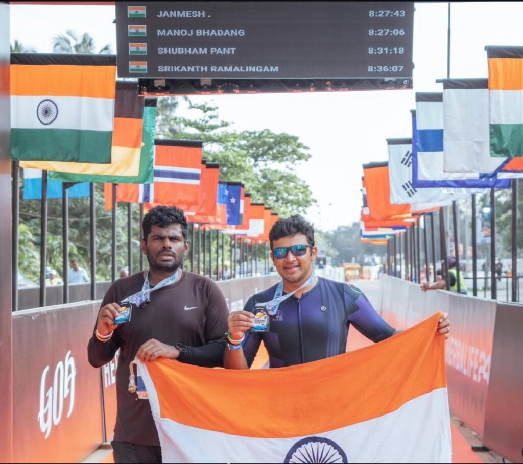 Ironman 70.3 Goa 2025