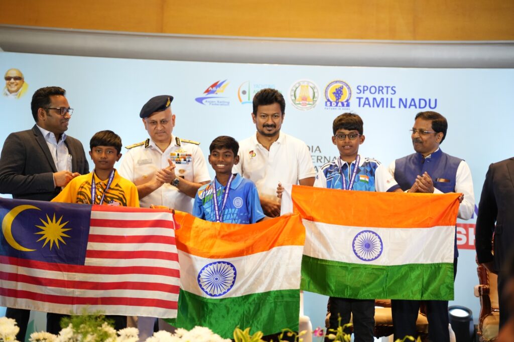 India Shine at IIR 2026 as Chennai Hosts Global Youth Sailing Showcase