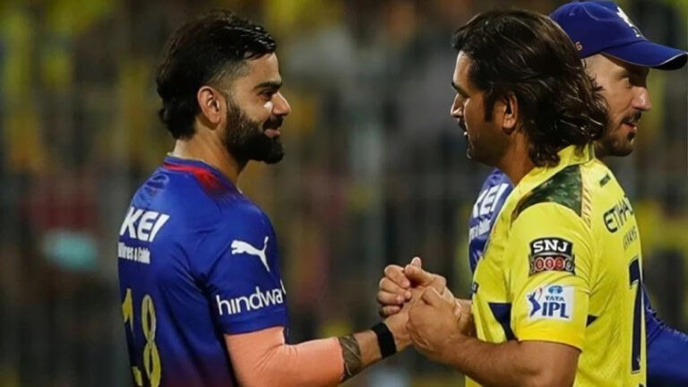 A Battle in the Fortress : CSK vs RCB