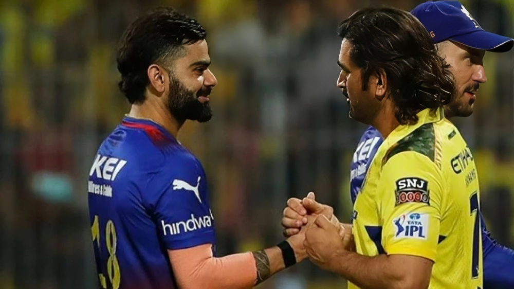 Dhoni and Virat