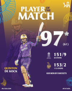 MATCH SUMMARY