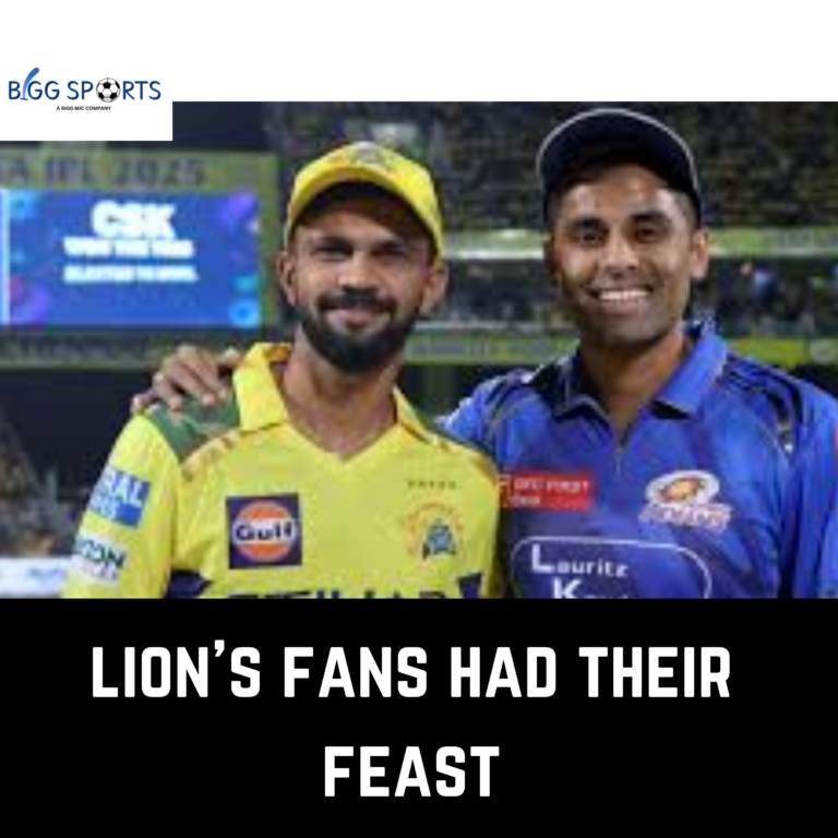 IPL 2025 – CSK vs MI | WHISTLE PODUU WON  by 4 wickets and 5 Balls left