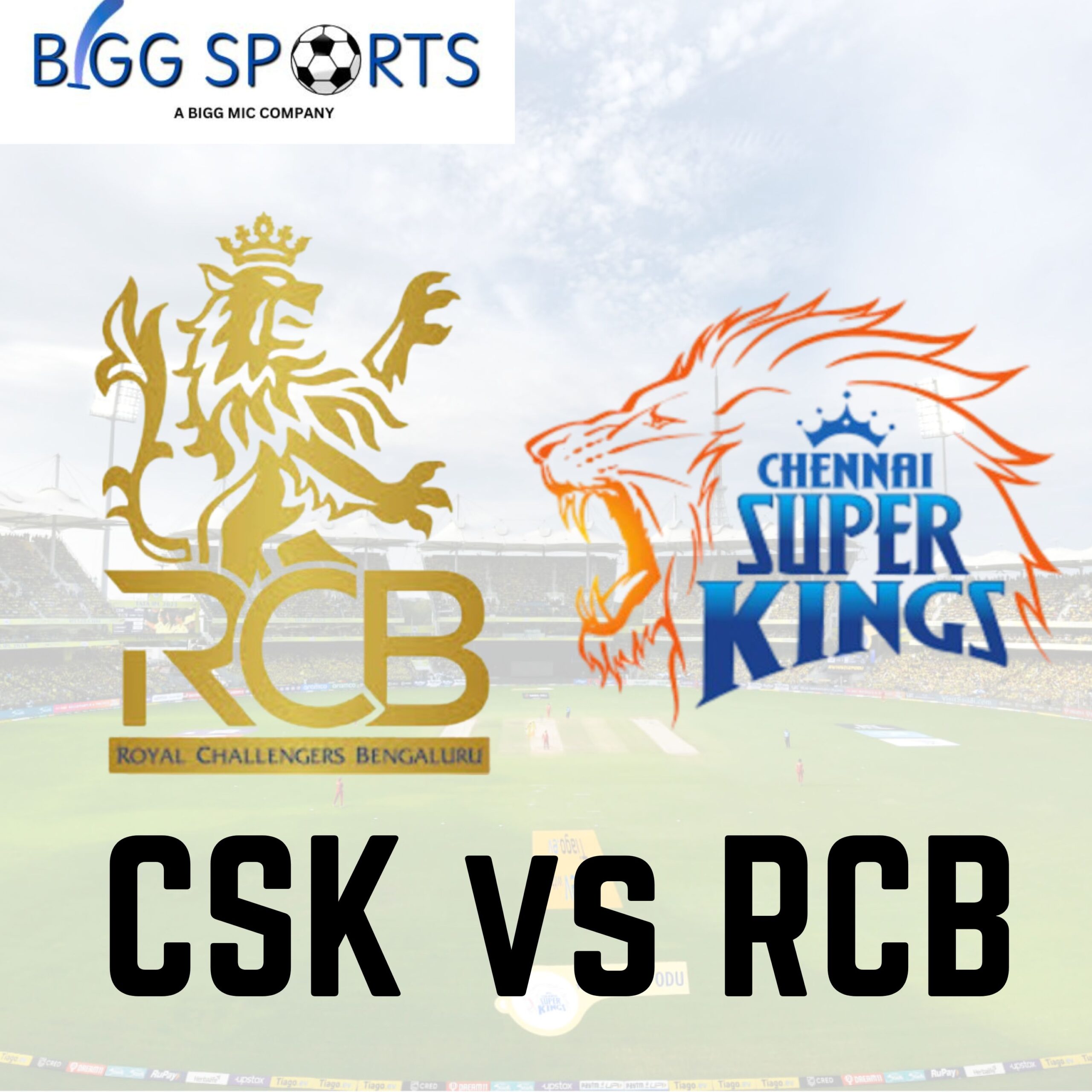 CSK vs RCB