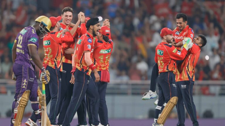 IPL 2025 – PBKS vs KKR “The most improbable win for PBKS”
