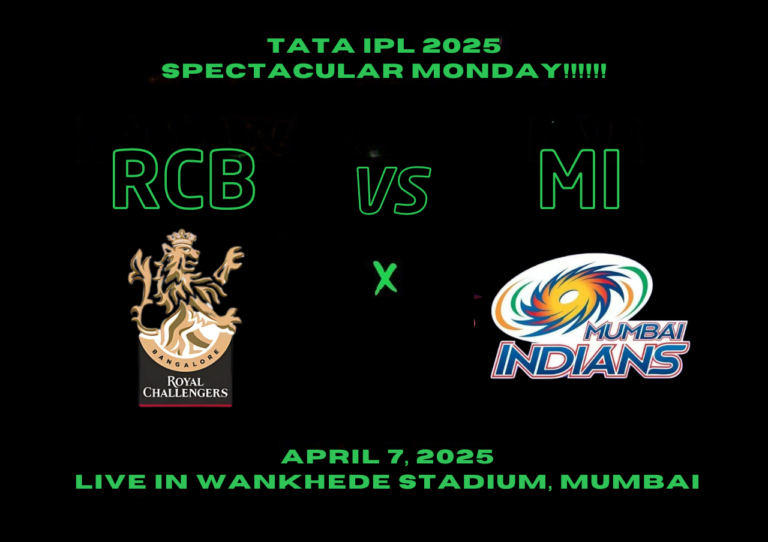 “The Power of Mumbai vs The Fire of Bengaluru – IPL 2025’s Ultimate Faceoff”