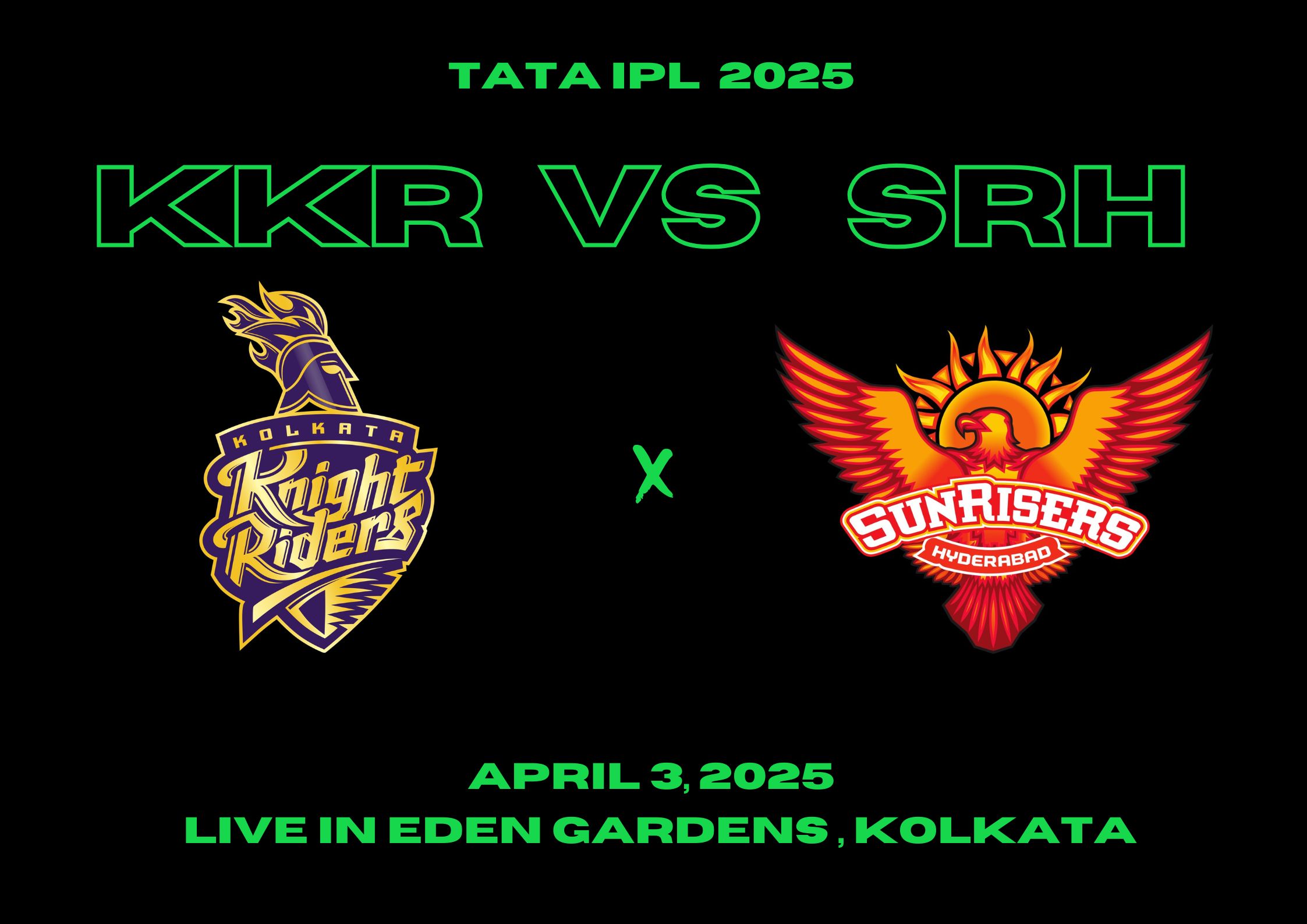 KKR vs SRH