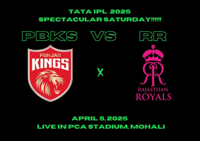 PBKS vs RR Winner Prediction & Toss Impact – Who Holds the Edge?