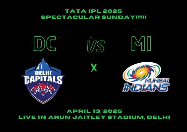 🏏 DC vs MI IPL 2025: The 29th Match Preview
