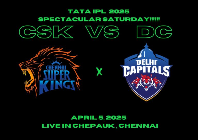 “DC Take the Reins as CSK Falters Under Pressure – IPL 2025 Match 17 Live from Chennai”