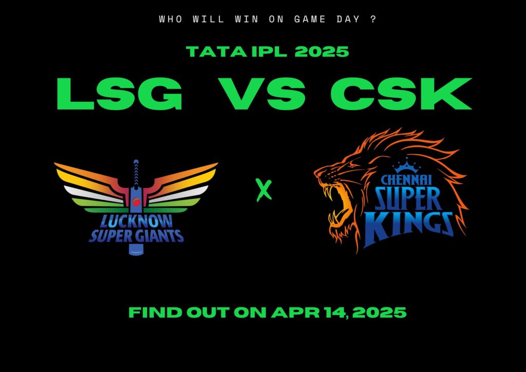 lsg vs csk