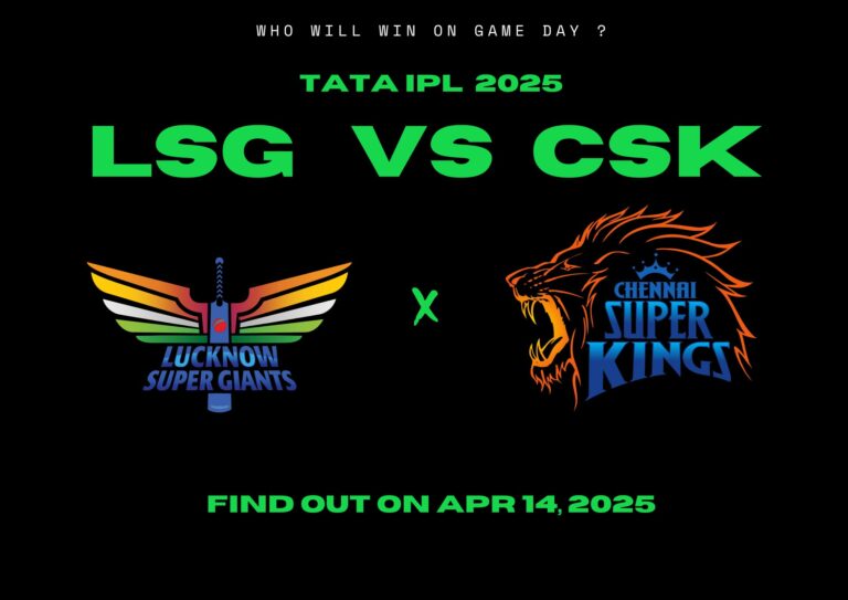🔥 IPL 2025, Match 30: LSG vs CSK – The Ultimate Showdown: Who Will Claim Victory?