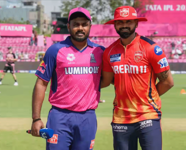 RR vs PBKS IPL 2025 Match 59: Punjab Kings Edge Out Rajasthan Royals by 10 Runs in Jaipur Thriller