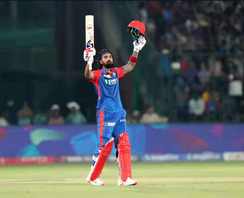 KL Rahul celebrates his 100th century with a match-winning knock for Delhi