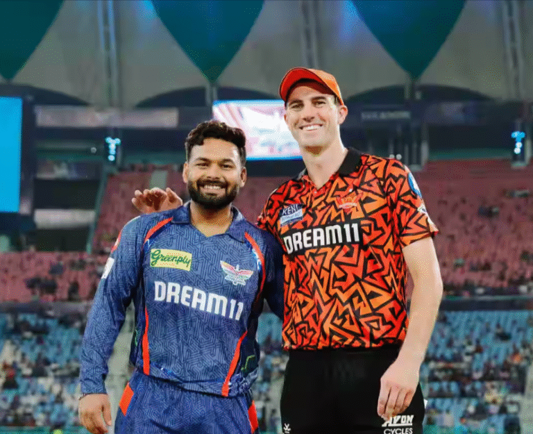 Blazing Start to IPL 2025 Match 61: LSG vs SRH – First Innings Overview