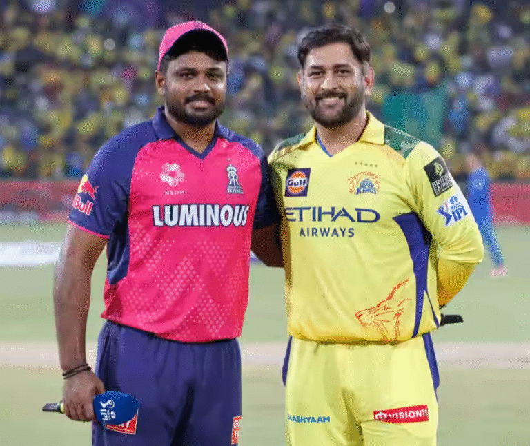CSK vs RR IPL 2025 : Fireworks & Fumbles – CSK Post 187 in a Chaotic First Innings