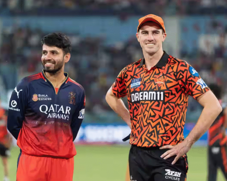 SRH’s Fiery Defense Crushes RCB: A Second-Innings Masterclass in IPL 2025 Match 65