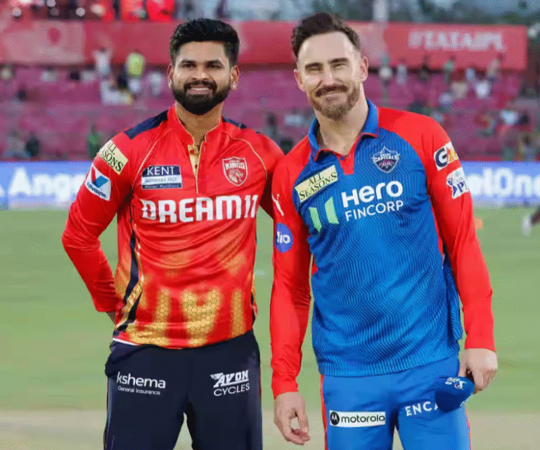 Capitals Clash with Kings: DC Seals High-Stakes Thriller vs PBKS in IPL 2025