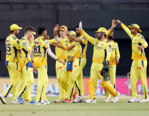 CSK WON