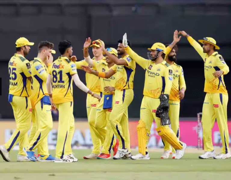CSK vs GT IPL 2025: Chennai Crush Titans by 83 Runs with Clinical Bowling Assault