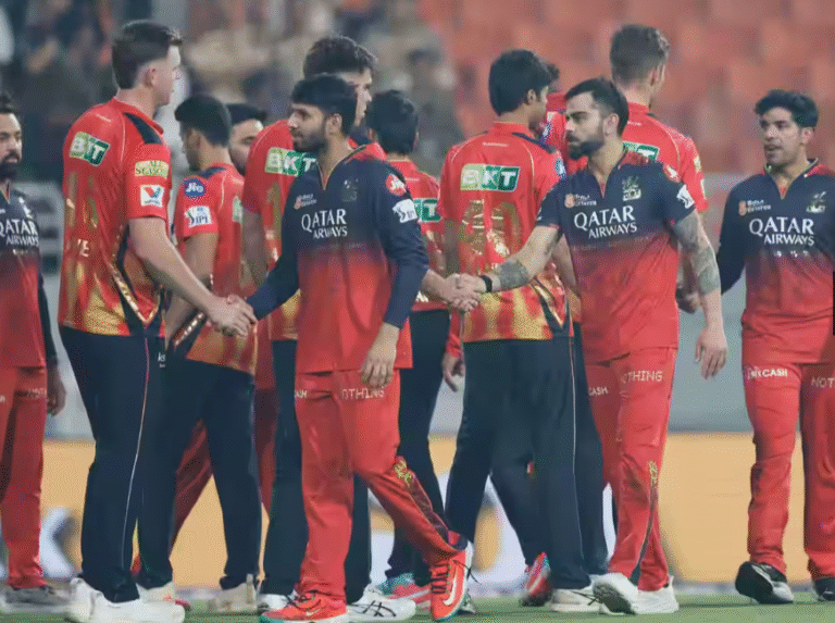 RCB VS PBKS