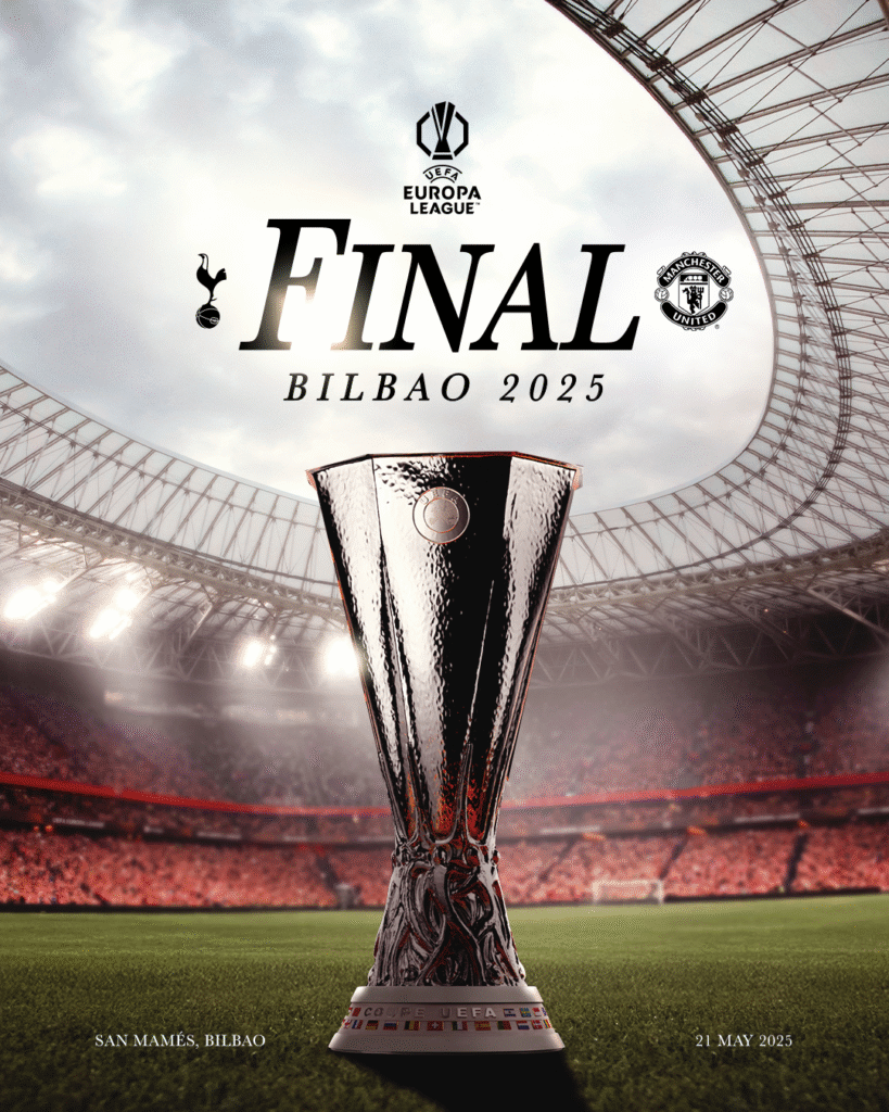 Manchester United and Tottenham