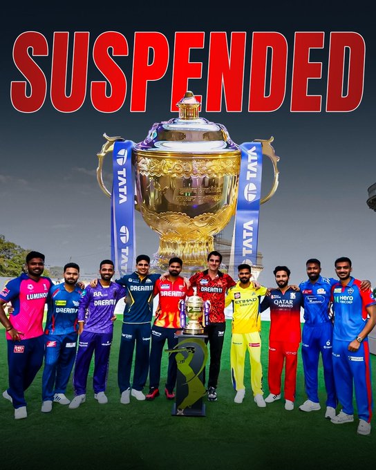 Suspended