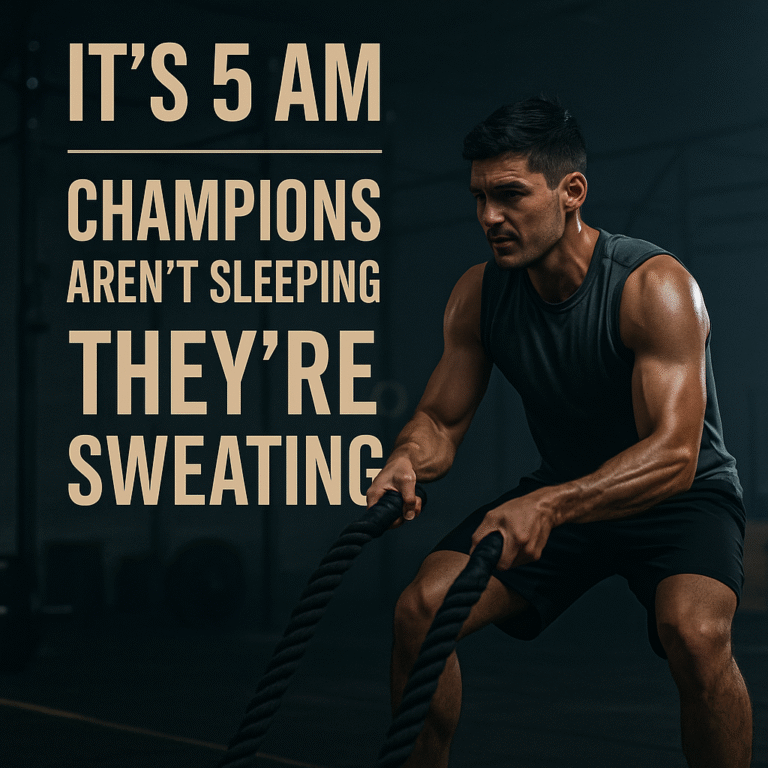 Morning Motivation