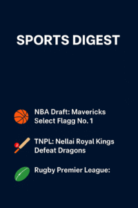 Daily Sports Digest