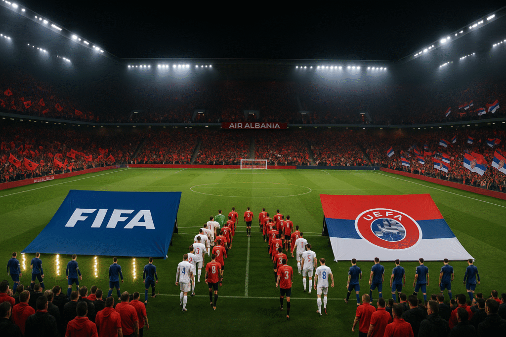Albania, Serbia