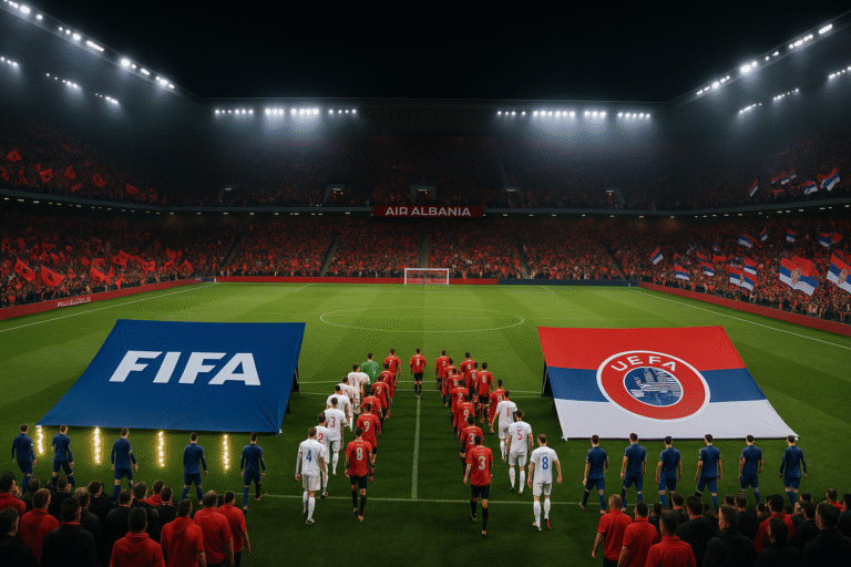 Albania, Serbia