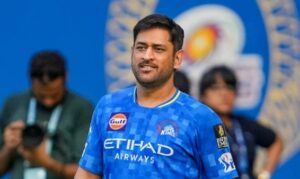 MS Dhoni - Cricketers