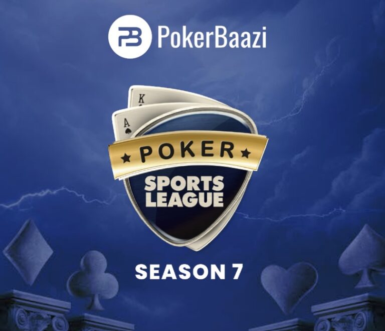 ♠️ Poker Sports League Season 7 Announced with ₹2.5 Crore Prize Pool and National Broadcast on JioHotstar