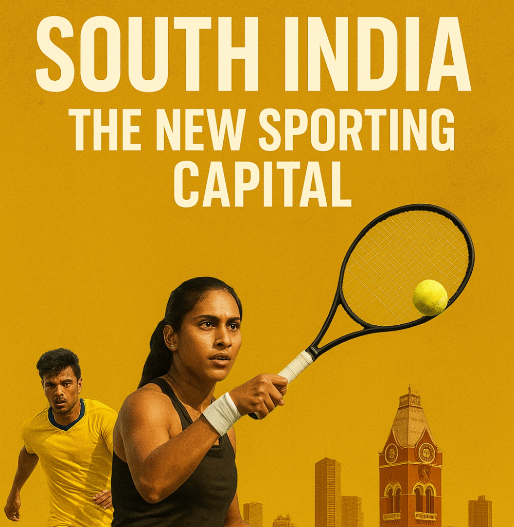 🏆 The Rise of South India as a Sports Destination: Lessons from the Chennai Open | 2025