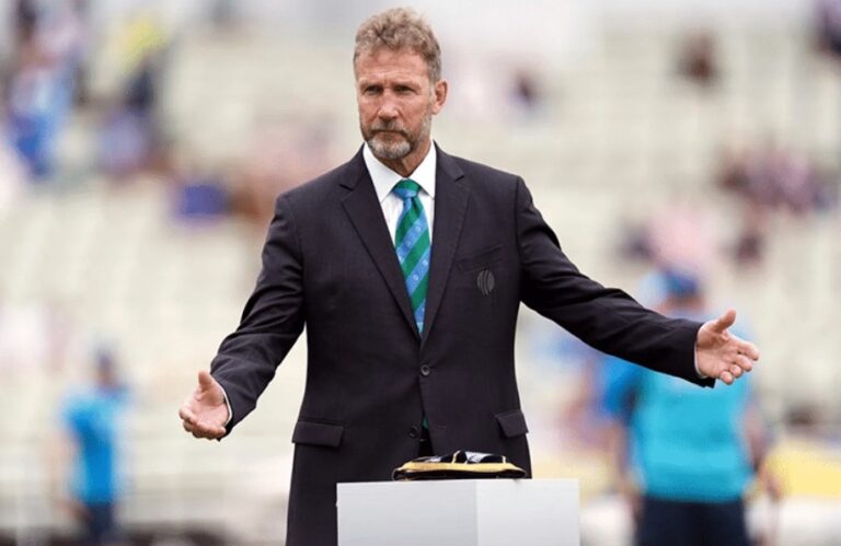 🏏 Chris Broad Fires at ICC: “Be Lenient… Because It’s India” – Politics or Power Play? | 2025