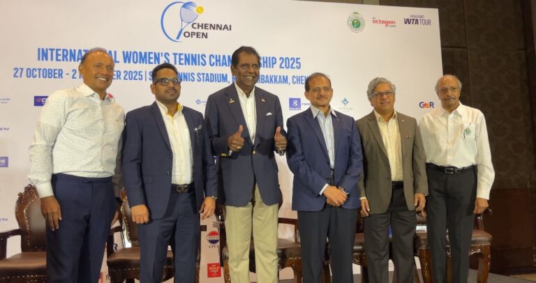 Chennai Gears Up for Womenâs Tennis International 2025: WTA 250 Returns in Grand Style!
