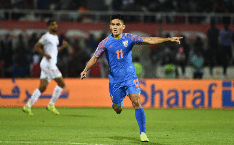 Sunil Chhetri