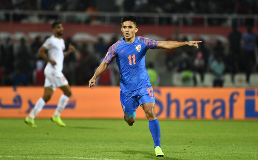 Sunil Chhetri