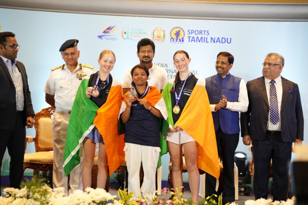 India Shine at IIR 2026 as Chennai Hosts Global Youth Sailing Showcase