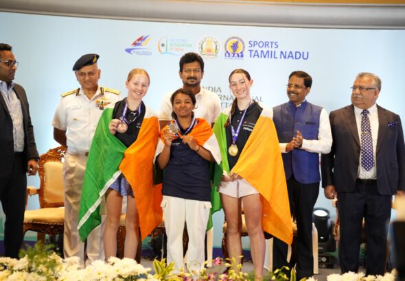 India Shine at IIR 2026 as Chennai Hosts Global Youth Sailing Showcase